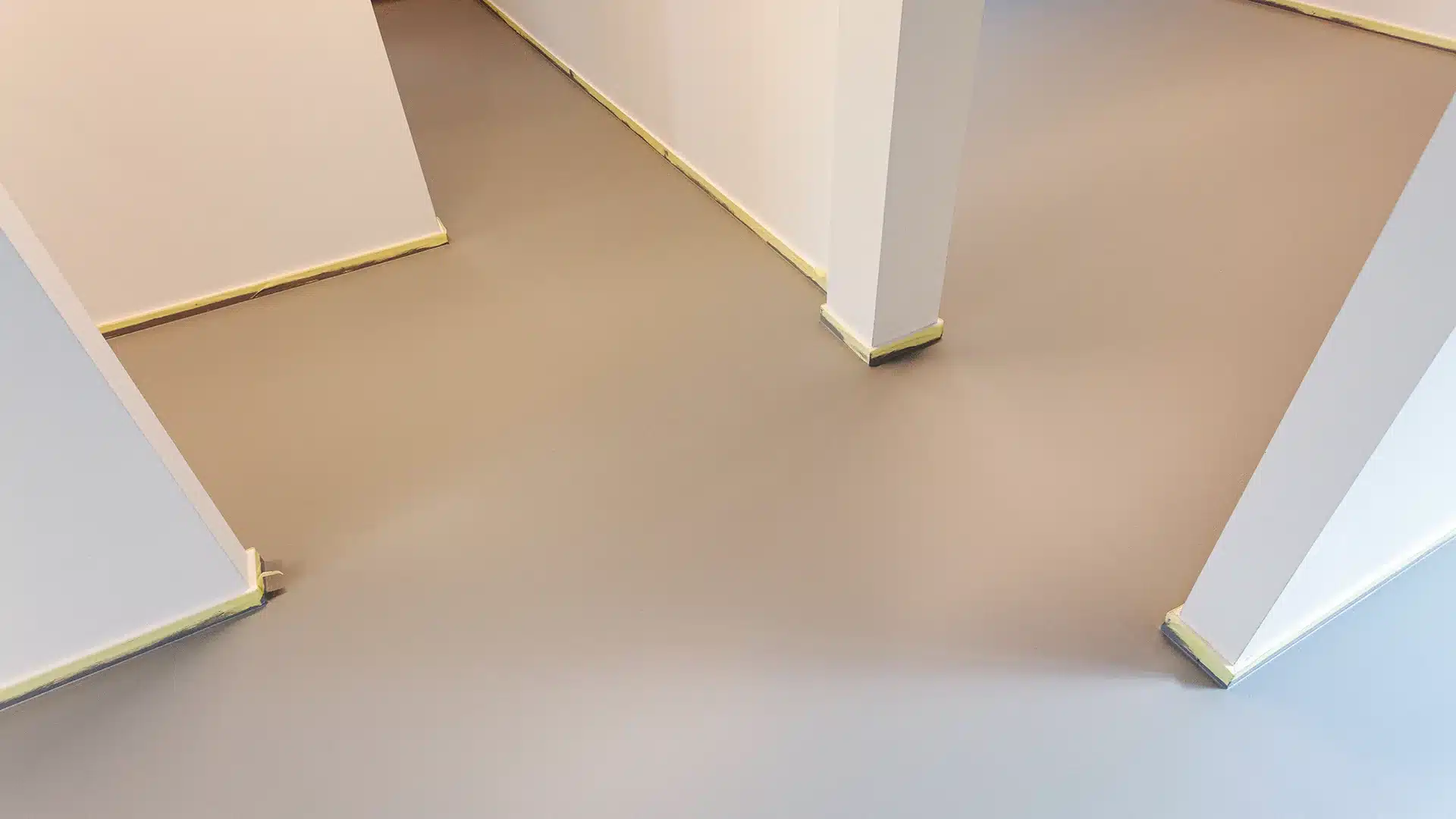 Effetto granito per pavimenti in resina a Brescia