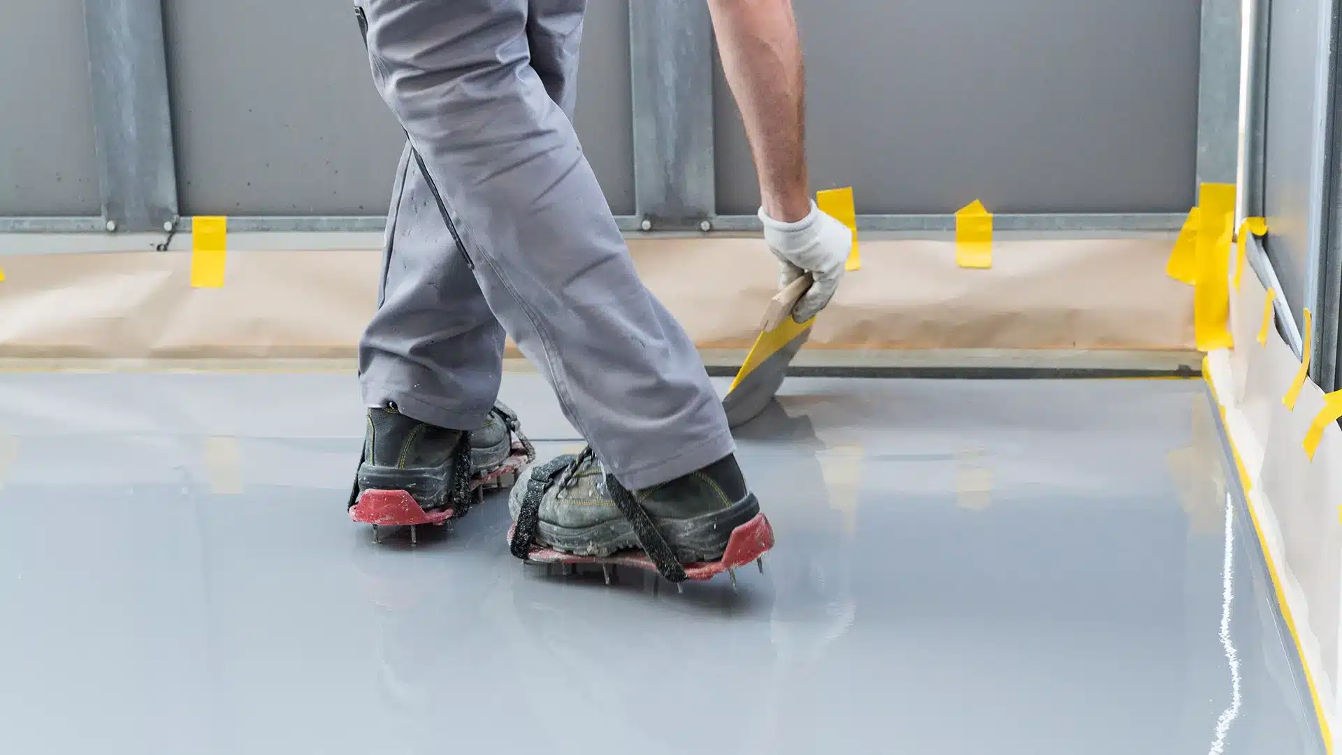 Posa di pavimenti residenziali e manutenzione a Verona