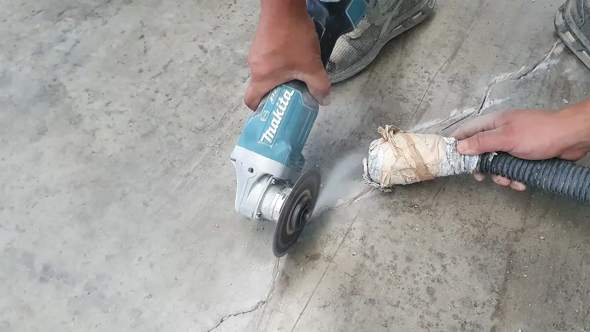 Ripristino di pavimenti in calcestruzzo a Verona