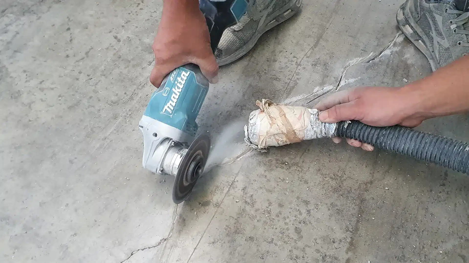 Ripristino di pavimenti in cemento a Brescia